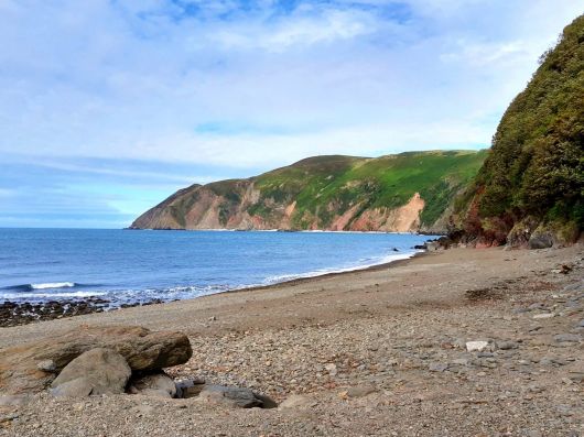 Eastern Beach in Lynmouth