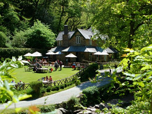Watersmeet House and Tea Garden