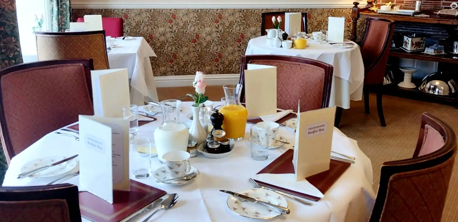 Breakfast at Chough's Nest Hotel in Lynton