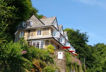 Chough's Nest Hotel in North Devon, Exmoor National Park - a charming Victorian hotel on the South West Coast Path