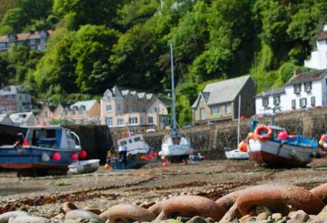 Photo of Lynmouth Harbour near Chough's Nest Hotel, Devon