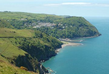 Lynton & Lynmouth on the North Devon Coast, Exmoor National Park