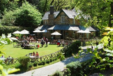 Watersmeet National Trust House and Tea Garden North Devon