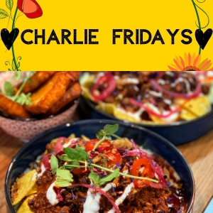 Charlie Fridays Cafe in Lynton