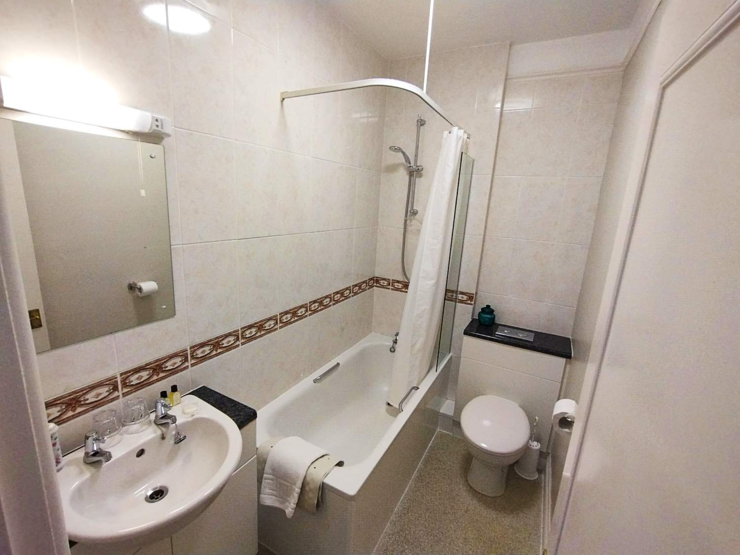 Bathroom in a Superior King-size Double Bedroom