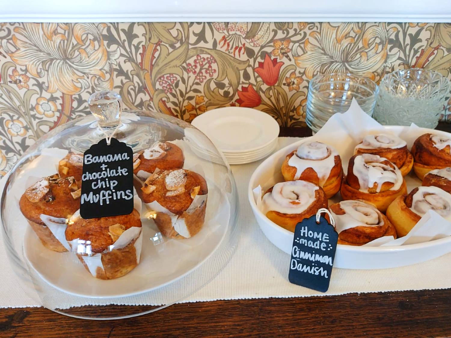 Breakfast at Chough's Nest Hotel