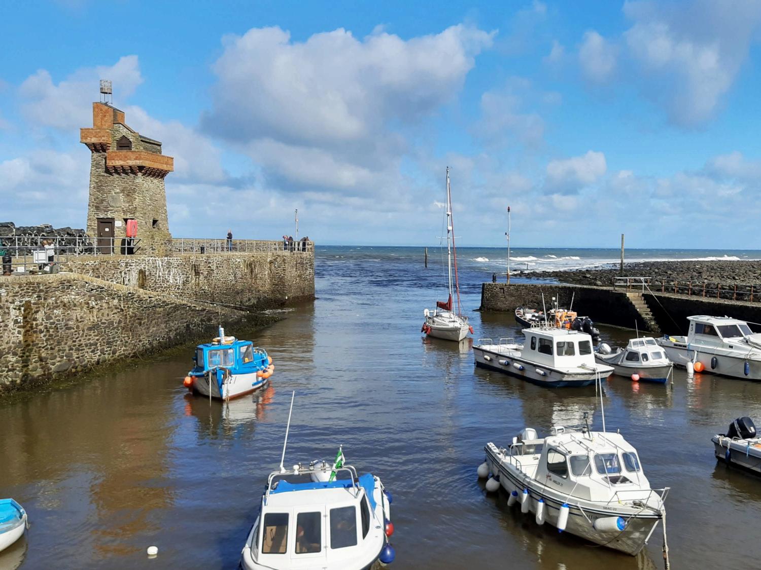 Lynmouth Harbour