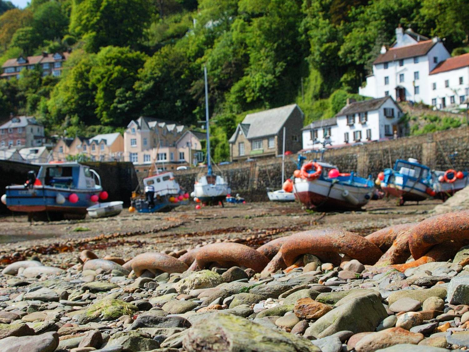 Lynmouth Harbour