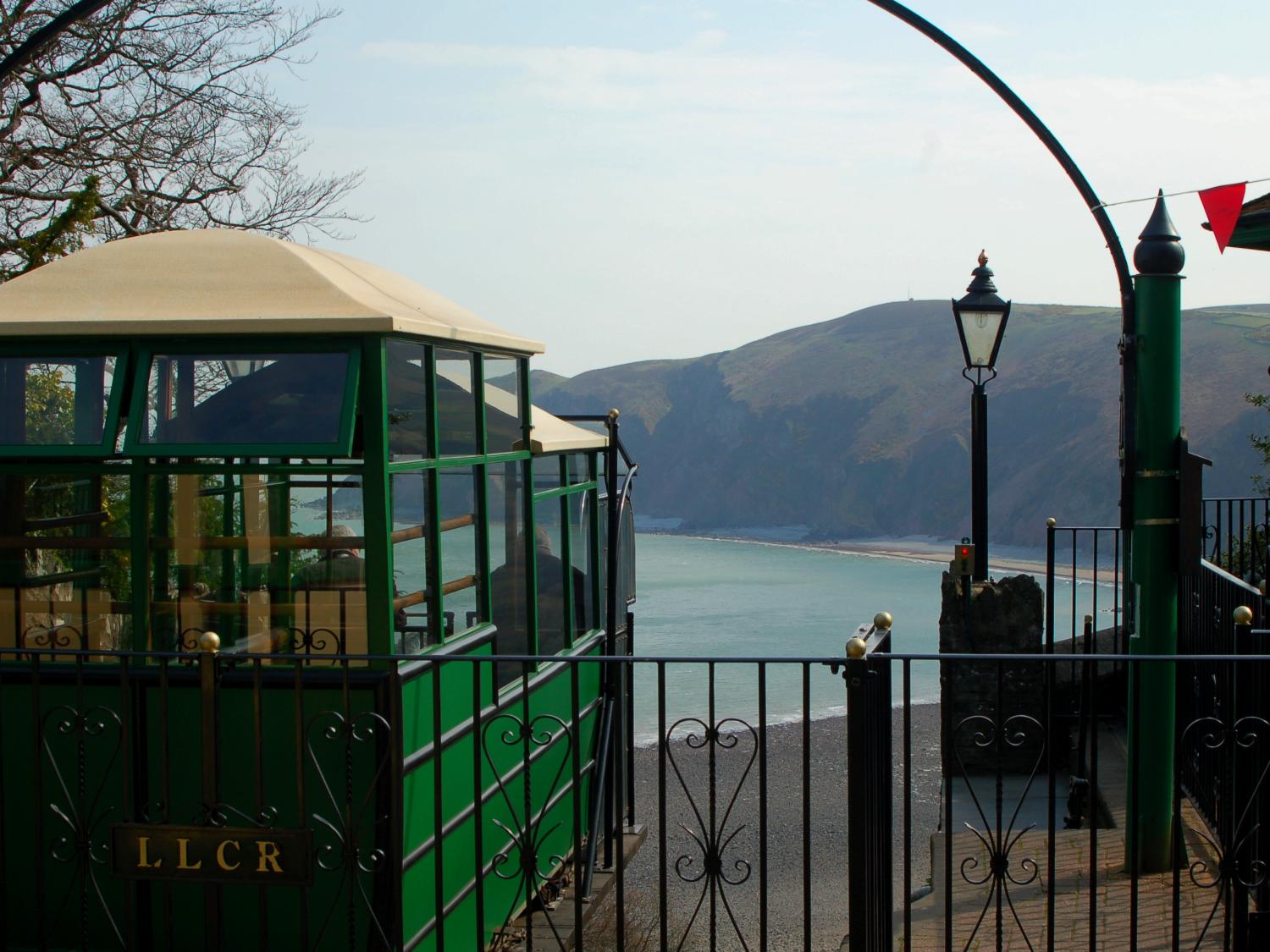 The Cliff Railway in Lynton