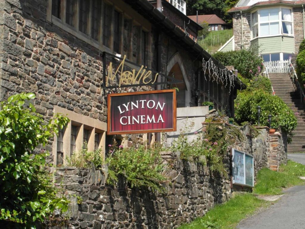 Lynton Cinema, the independent cinema in the centre of Lynton