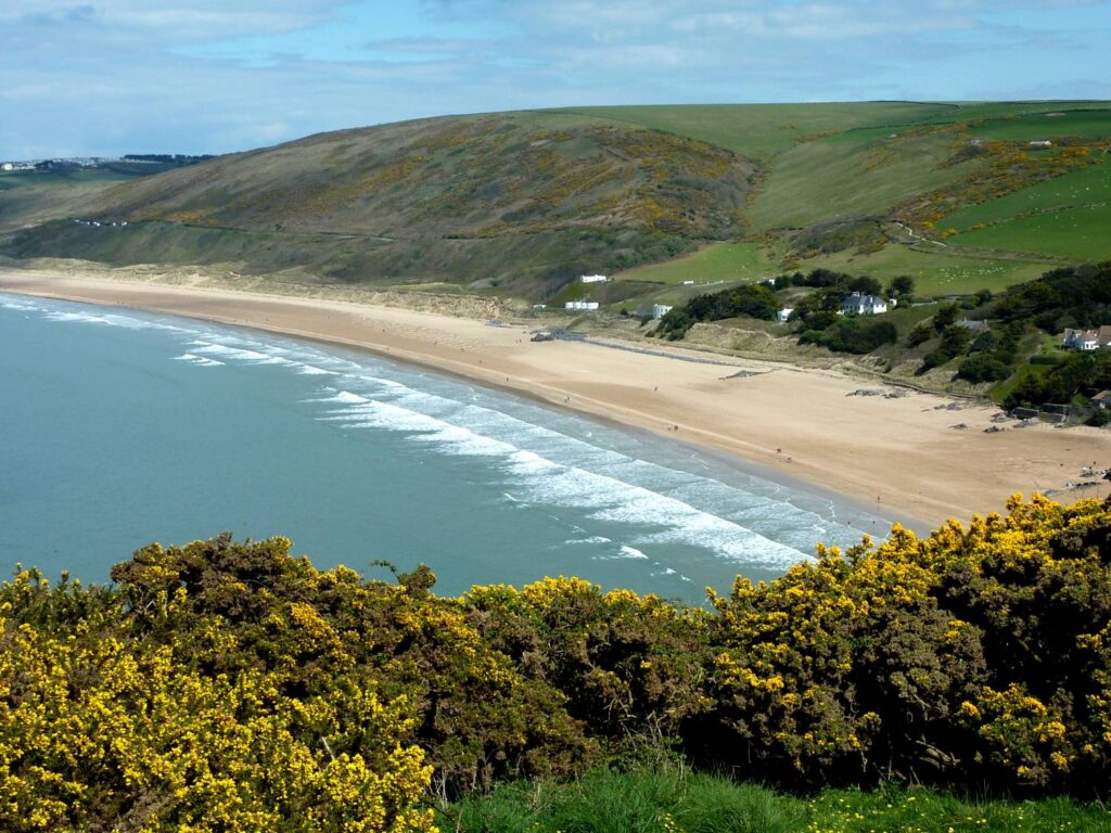 Things to do in North Devon - Putsborough Sands
