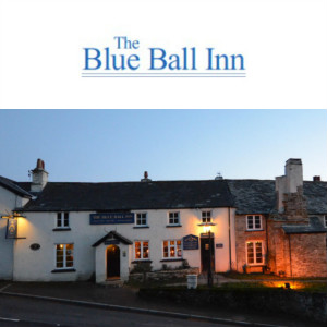 The Blue Ball Inn restaurant, Countisbury