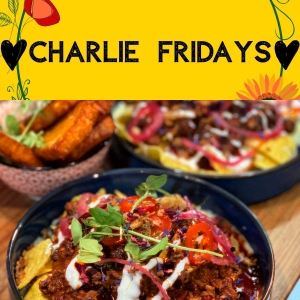 Charlie Fridays Café in Lynton