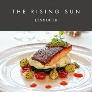 The Rising Sun restaurant in Lynmouth