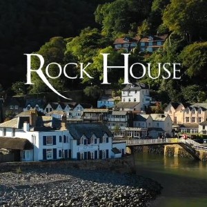 Rock House Restaurant overlooking Lynmouth Harbour