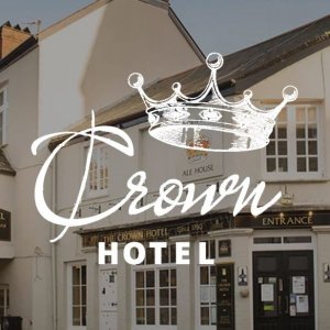 The Crown Hotel restaurant in Lynton
