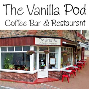 Vanilla Pod restaurant in Lynton