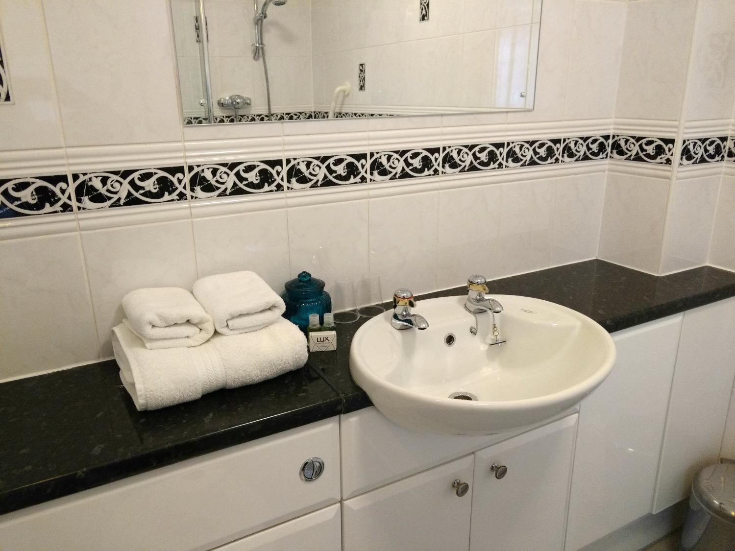 Bathroom in the Four Poster Nest Bedroom