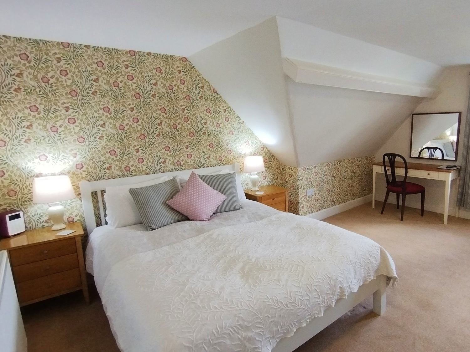 Superior King-size Double Bedroom on second floor