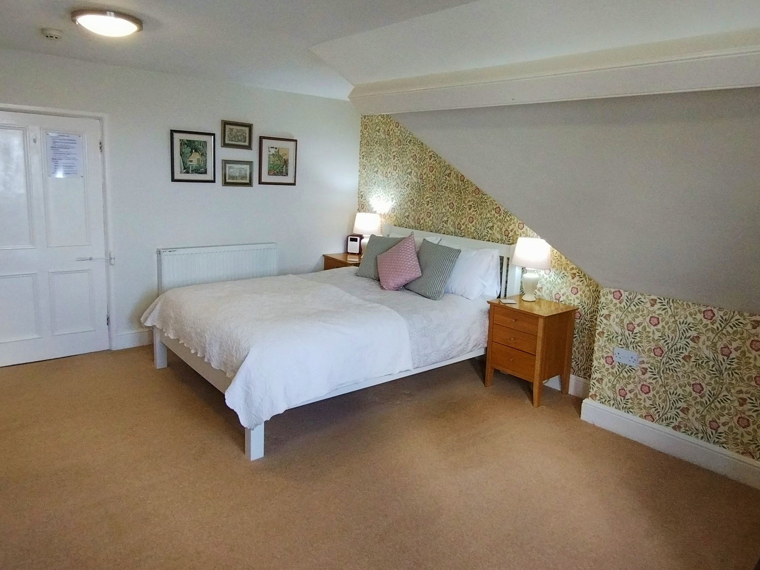 Superior King-size Double Bedroom on second floor