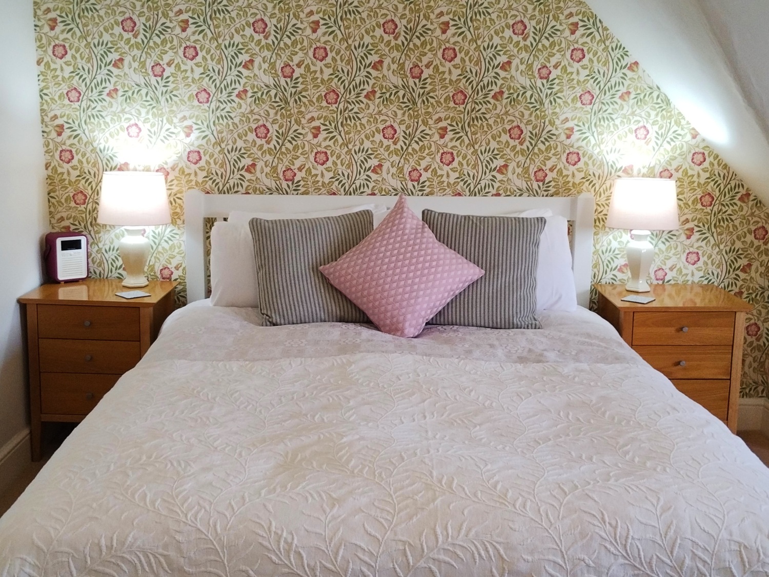Superior King-size Double Bedroom on second floor