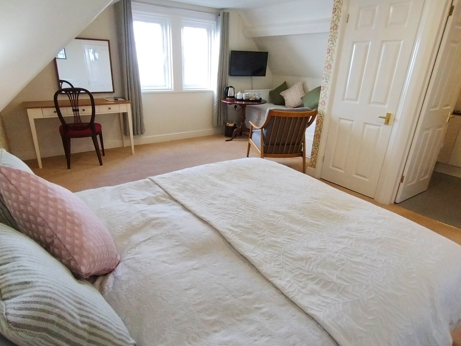 Superior King-size Double Bedroom on second floor