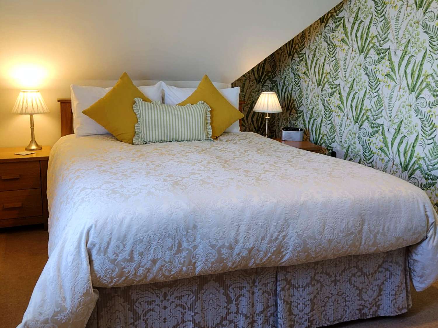 Classic Double Bedroom on second floor