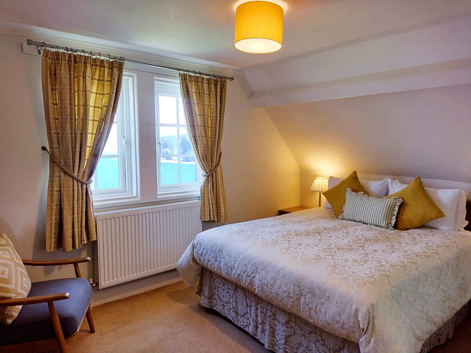 Classic Double Bedroom on second floor