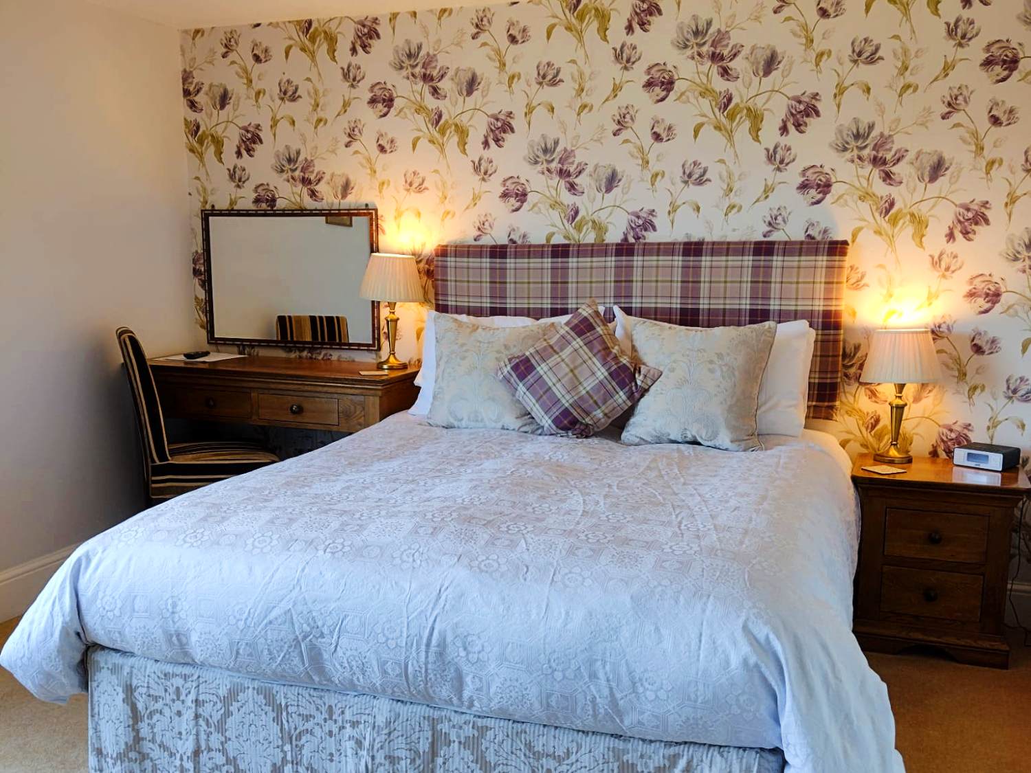 Superior King-size Double Bedroom on second floor