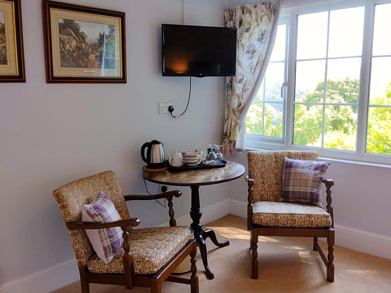Superior King-size Double Bedroom on second floor
