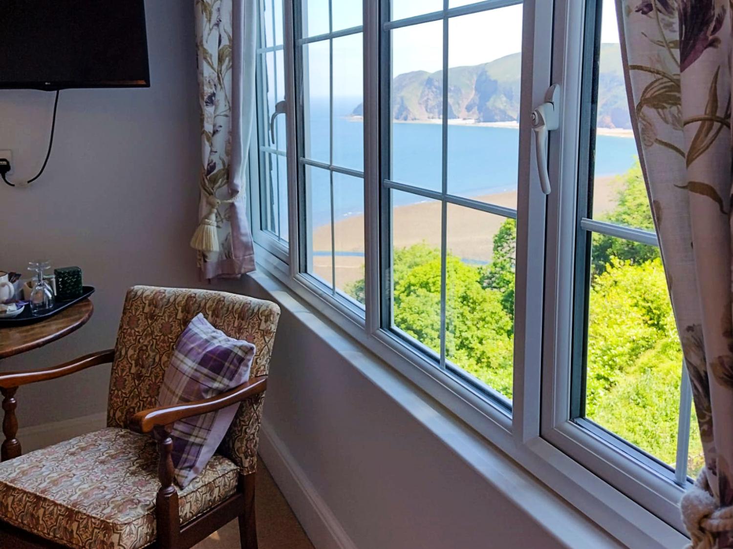 Superior King-size Double Bedroom on second floor